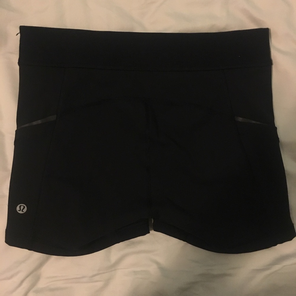 Lululemon spandex bike shorts